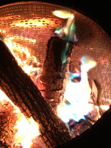 DIY fire pit